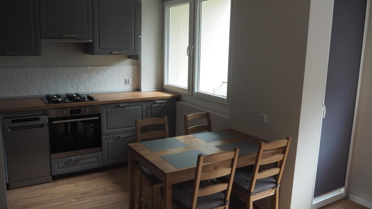 Apartament Avior Lägenhet Świnoujście Exteriör bild